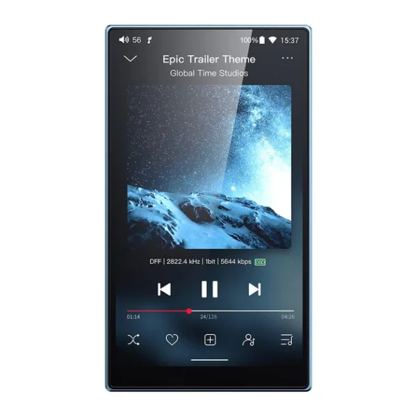 jadeaudio / fiio jm21 dac hi res music player