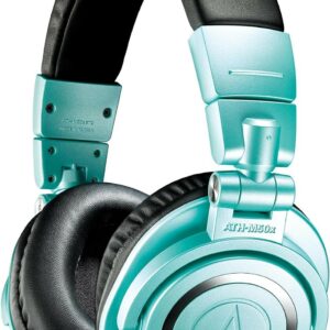 audio technica ath m50xbt2ib over ear headphones