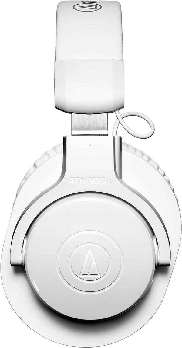 audio technica ath m20xbtwh wireless over ear headphones