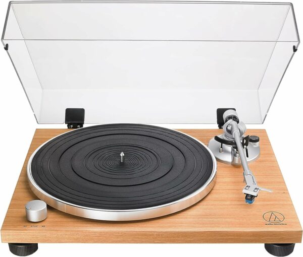 audio technica at lpw30tk fully manual belt drive turntable