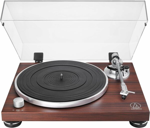 audio technica at lpw50btrw turntable (wireless & analogue)