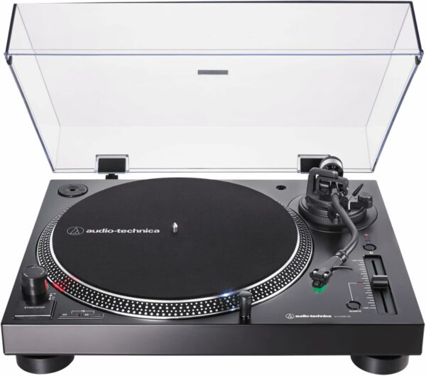 audio technica at lp120xbt usb bk turntable (analog, wireless & usb)
