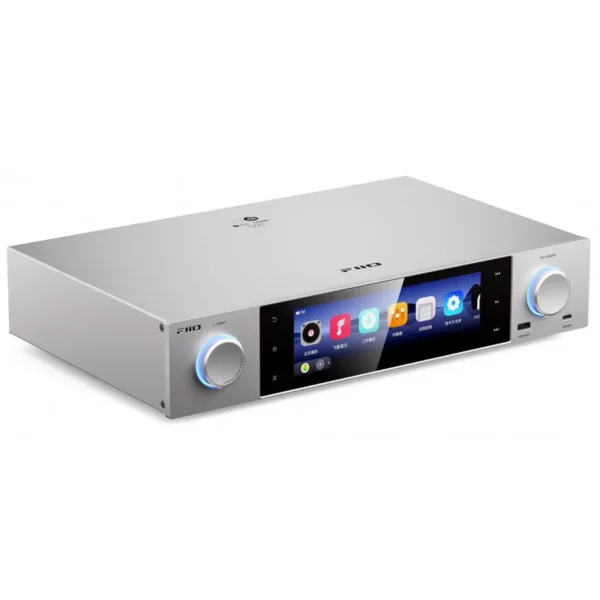 fiio s15 streamer network player music (silver)