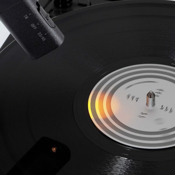 audio technica at6181dl stroboscope disc and quartz strobe light