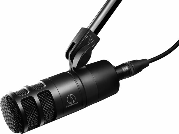 audio technica at2040 podcast microphone