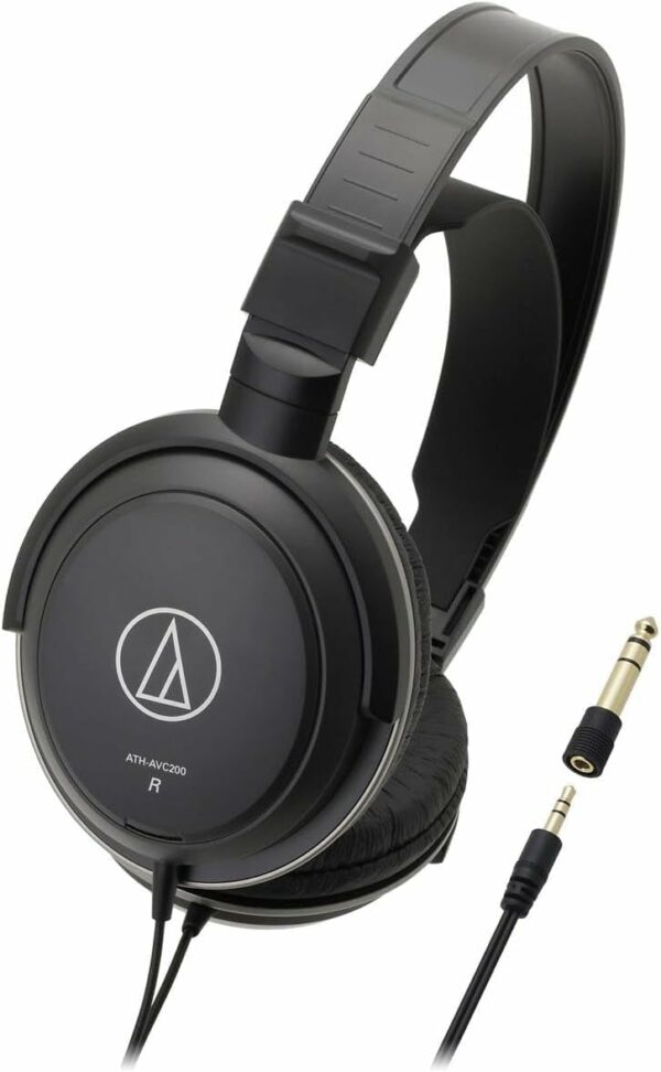 audio technica ath avc200 sonicpro headphones