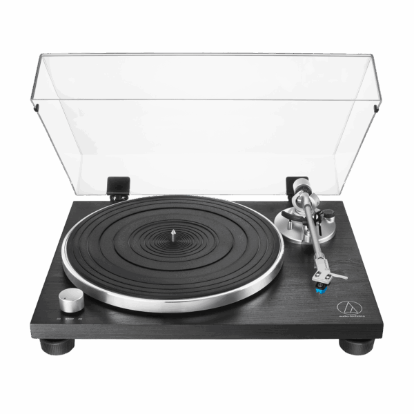 audio technica at lpw30bk fully manual belt drive turntable