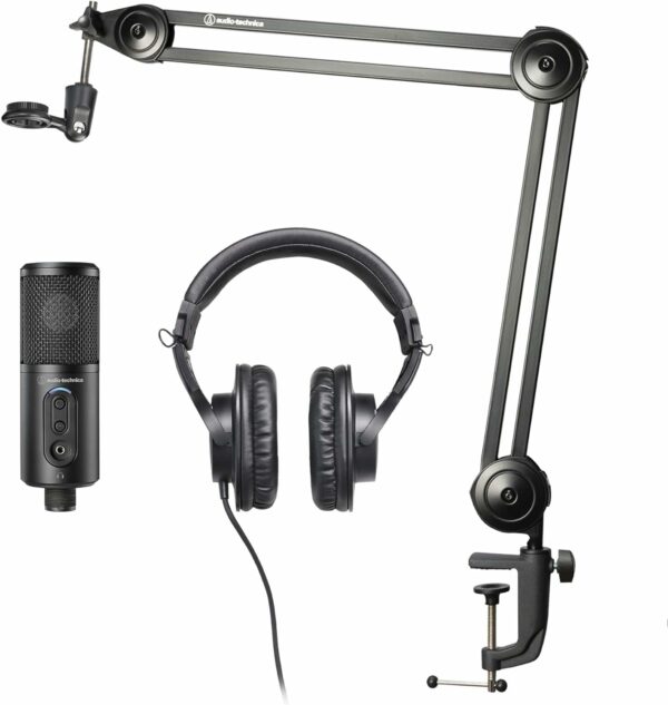 audio technica creator pack streaming, podcasting and recording