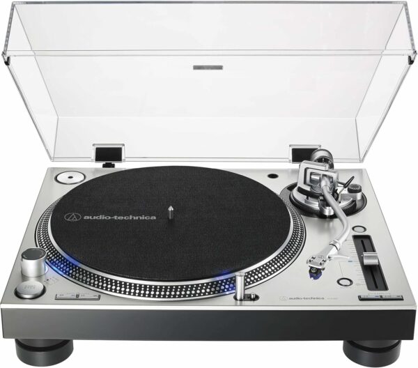 Audio-Technica AT-LP140XP-SV Professional Turntable - Image 2