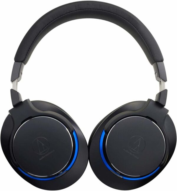 audio technica ath msr7bbk headphones