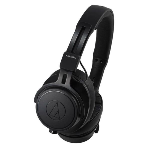 audio technica ath m60x closed back headphones