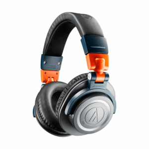 audio technica ath m50xbt2ib over ear headphones