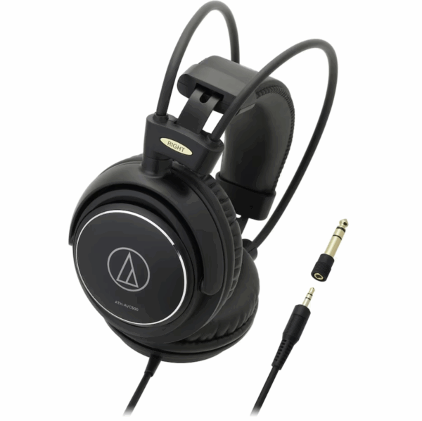 audio technica ath avc500 closed back headphones