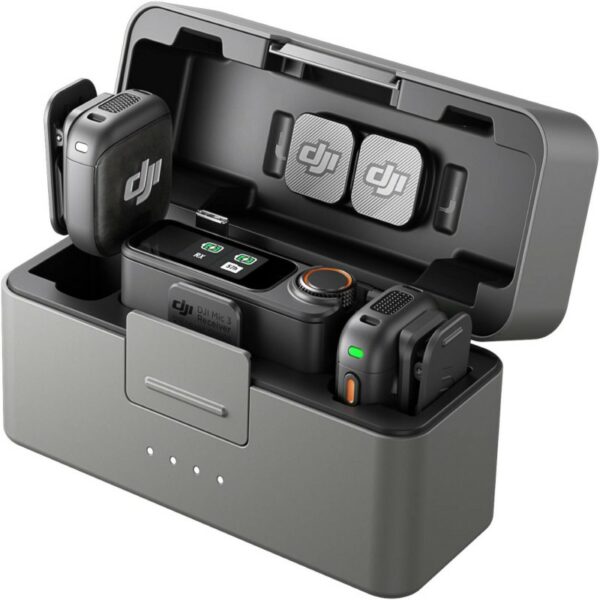 dji mic 3 dual wireless microphone