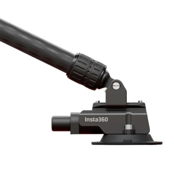 insta360 dual suction cup car mount