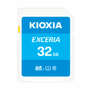 kioxia exceria sdhc uhs i card (32gb)