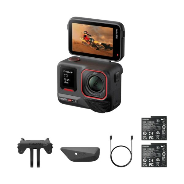 insta360 ace pro 2 action camera (battery bundle)
