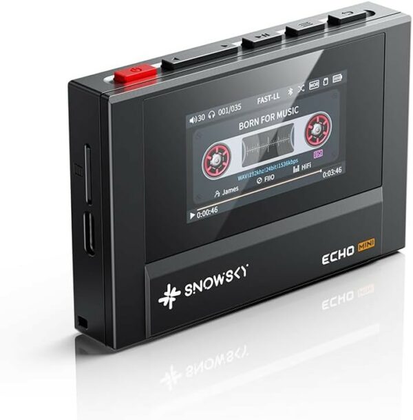 snowsky / fiio echo mini hifi bluetooth mp3 player