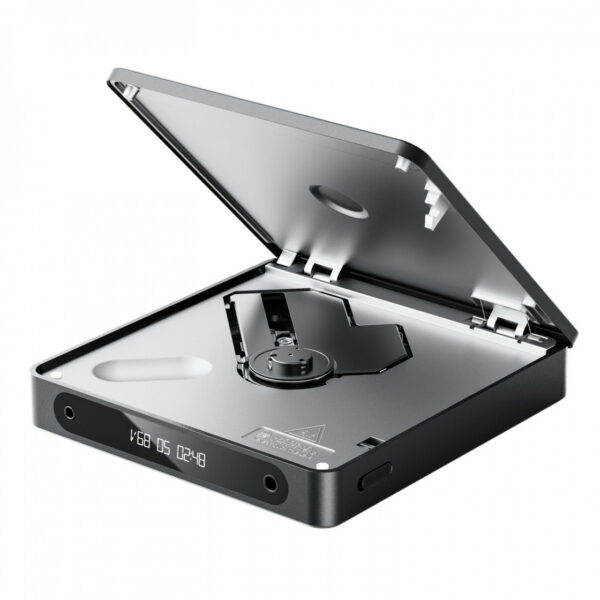 fiio dm13 bluetooth portable stereo cd player (black)