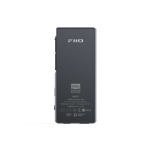 fiio ka17 portable dac and headphone amplifier