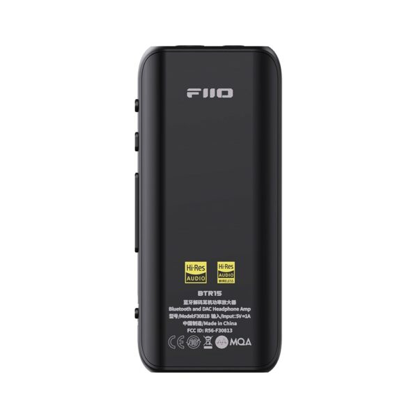 fiio btr15 bluetooth dac and headphone amplifier