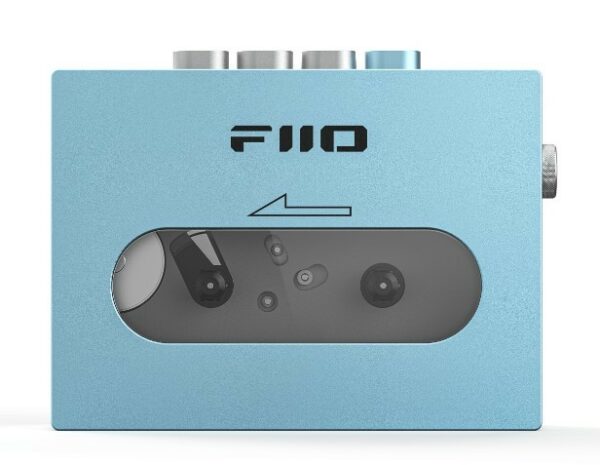fiio cp13 portable stereo cassette player (blue)