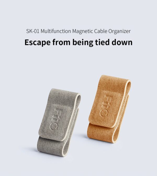 fiio sk 01 multifunction magnetic cable organizer
