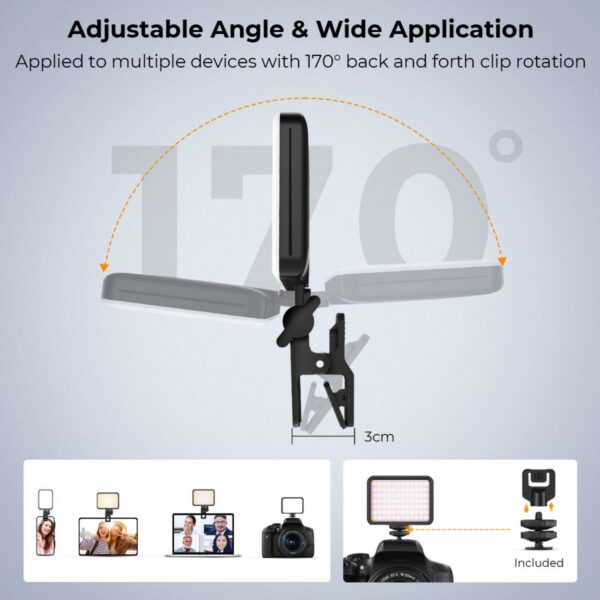 k&f concept led video light