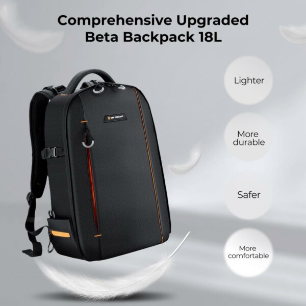 k&f concept nature wander camera backpack (18l )