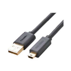 ugreen 10386 usb 2.0 a male to mini 5 pin male cable 3m (black)