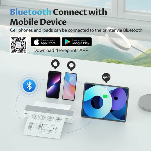 hprt mt610 portable printer wireless