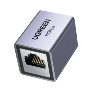 ugreen 15117 rj45 ethernet connector 1 pack (space gray)
