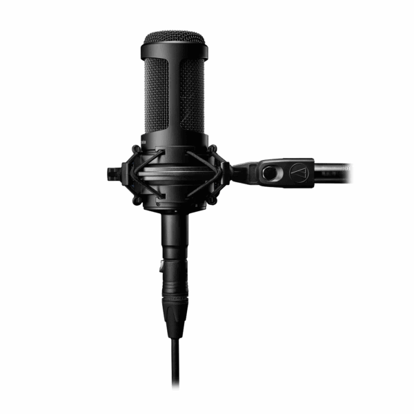 audio technica at2035 condenser xlr microphone