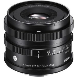 sigma 45mm f/2.8 dg dn contemporary (sony e mount)