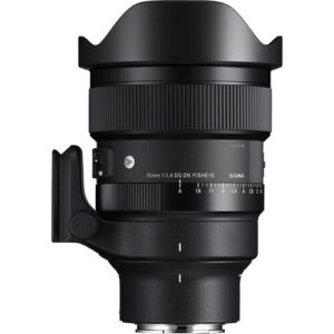 sigma 15mm f/1.4 fisheye dg dn art (sony e mount)