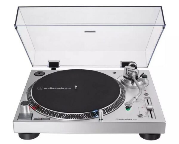 audio technica at lp120xusbsv turntable (analog & usb) (silver)