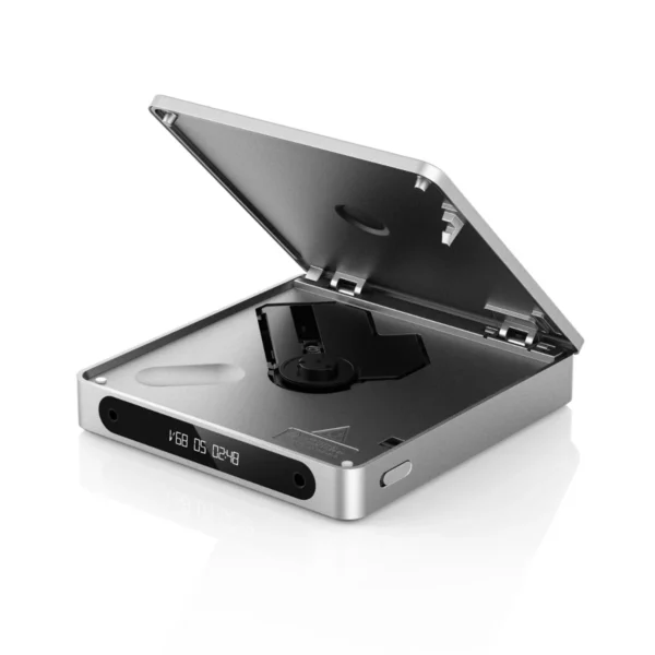 fiio dm13 bluetooth portable stereo cd player (silver)