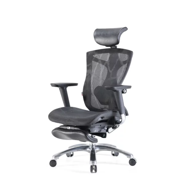 sihoo ergonomic office chair (black/grey) – model m57b n106