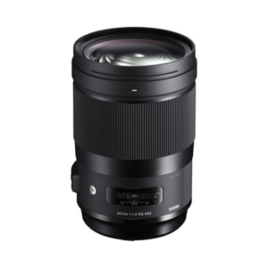 sigma 40mm f/1.4 dg hsm art (canon mount)