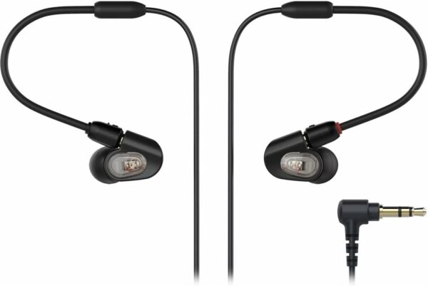 audio technica ath e50 monitor earphones
