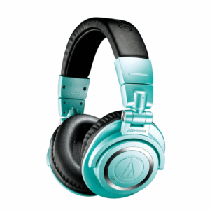 audio technica ath m50xbt2ib over ear headphones