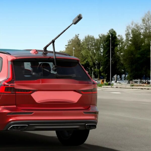 insta360 dual suction cup car mount
