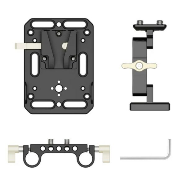 zgcine vr kit3 v lock battery plate