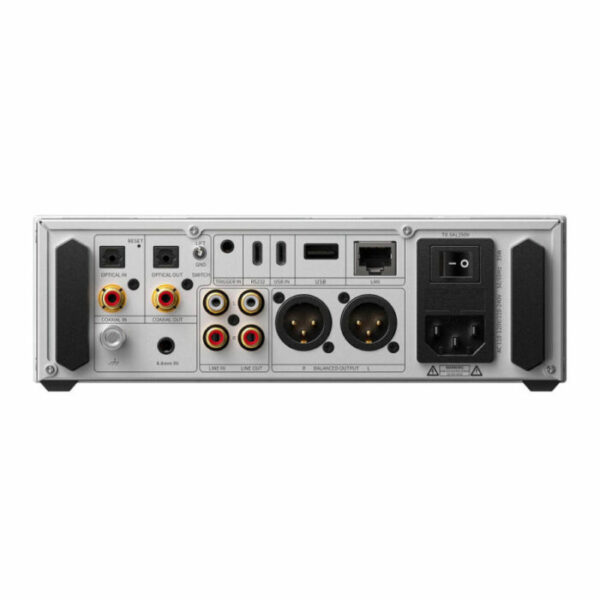 fiio k17 desktop dac & headphone amplifier (silver)