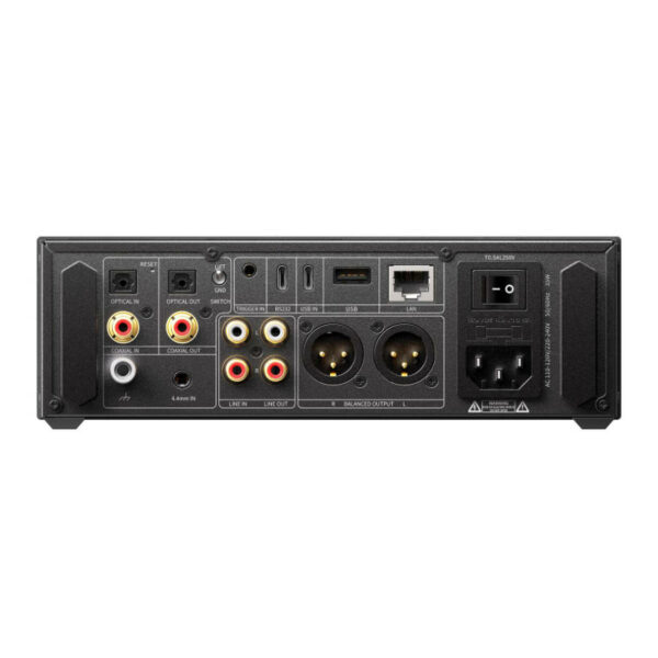 fiio k17 desktop dac & headphone amplifier (black)