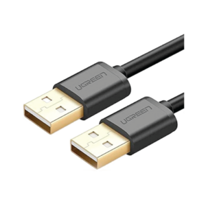 ugreen 10309 usb 2.0 a male to a male cable 1m (black)
