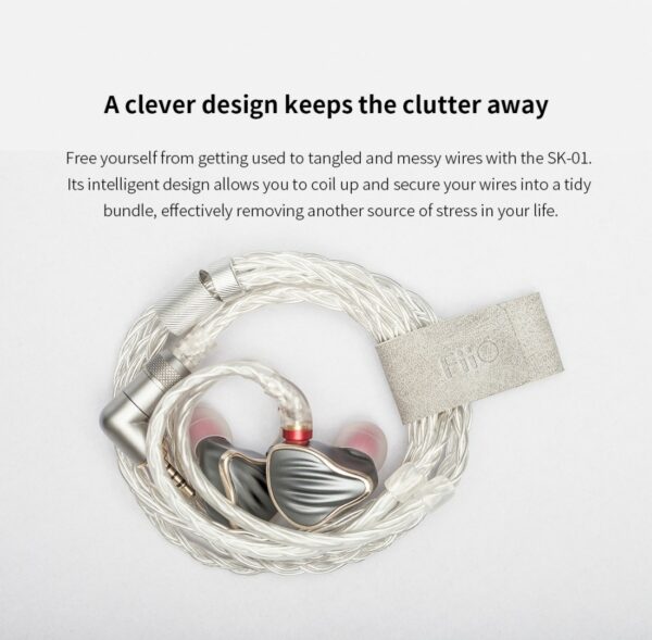 fiio sk 01 multifunction magnetic cable organizer