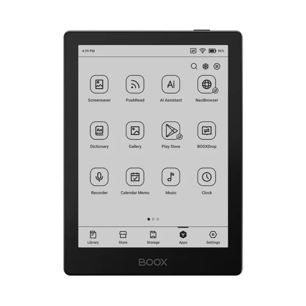 BOOX Go 6 Monochrome ePaper Reader - Image 2