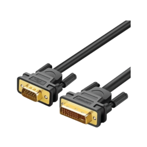 ugreen 11677 dvi (24+5) male to vga male cable 2m (black)