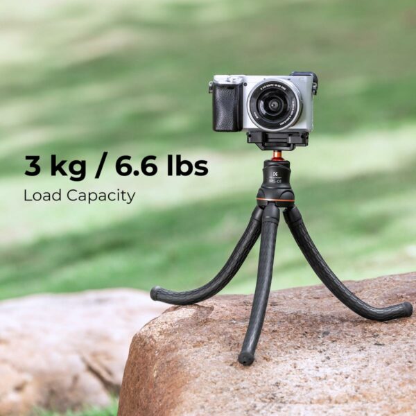 k&f concept camera mini flexible tripod